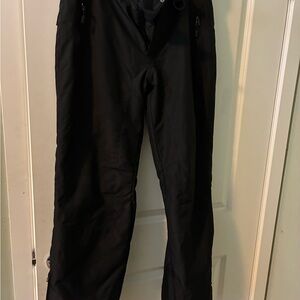 Black Ski Pants